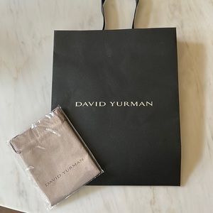 David Yurman Bag and Jewelry Bag
